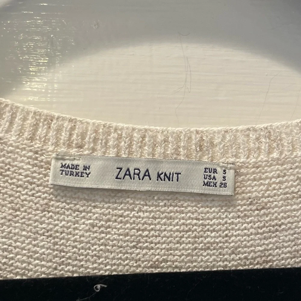 Zara Knit Tunic Sweater - Picture 3 of 16